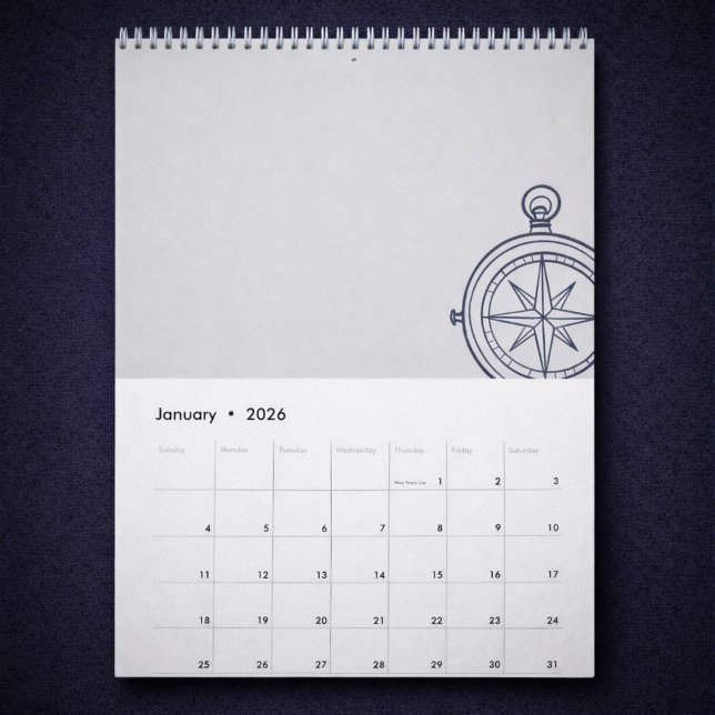 Calendário Relógio de Bolso da Noite de Estudo da Academia So (Criador carregado)