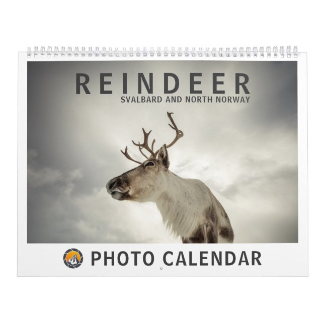 Calendário Rena 2027 (Capa)