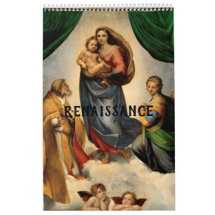 Calendário Renascentista Rinascimento
