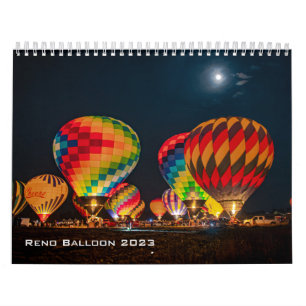 Calendário Reno Balloon 2023