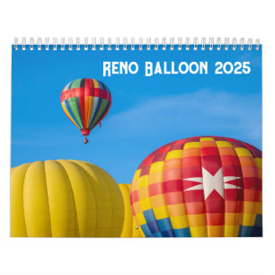 Calendário Reno Balloon 2025 Calender