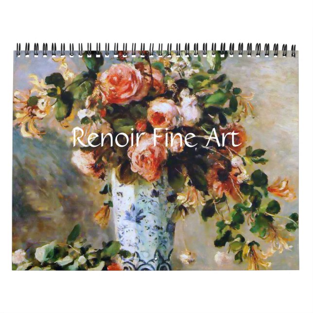 Calendário Renoir Fine Art (Capa)