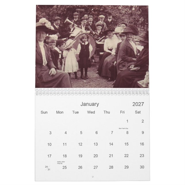 Calendário Resistência Em Números (Jan 2027)