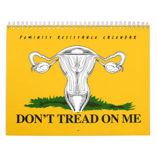 Calendário Resistência Feminista
