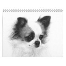 Retratos Chihuahua pintados manualmente