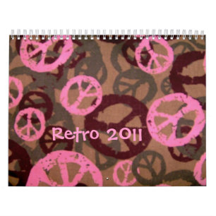 Calendário retro