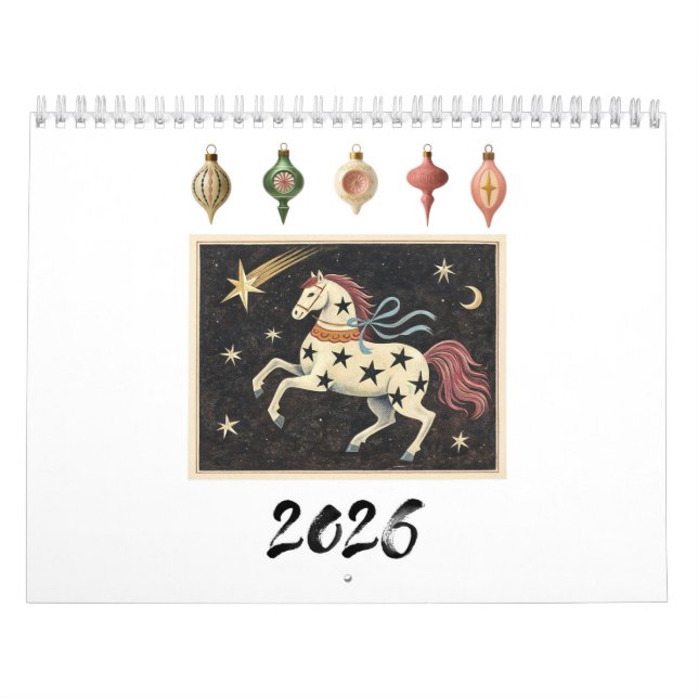 Calendário Retro (Capa)
