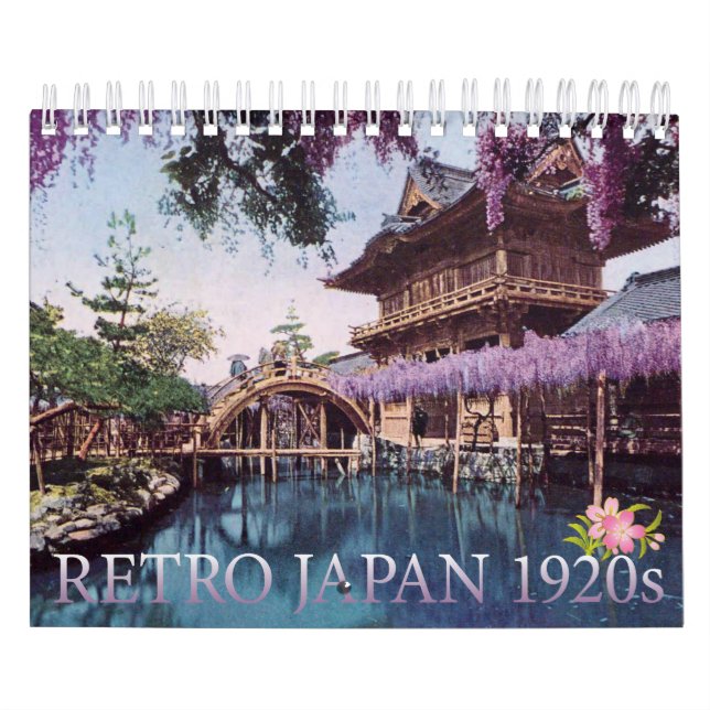 CALENDÁRIO RETRO JAPÃO 1920 (Capa)