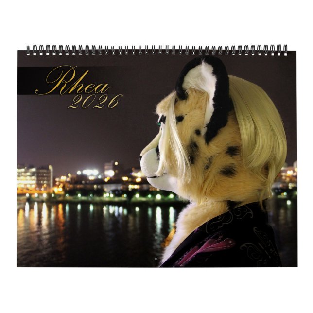 Calendário Rhea 2026 (Capa)