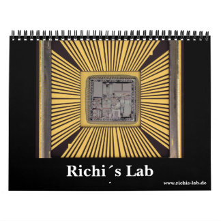 Calendário Richi´s Lab