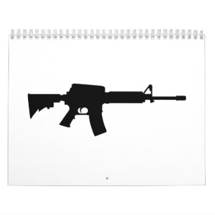 Calendário Rifle do exército