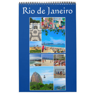 Calendário rio de janeiro