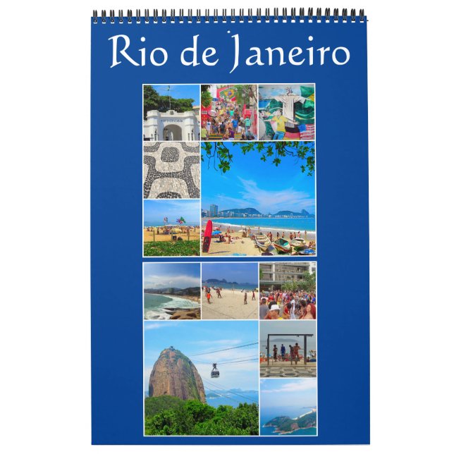 Calendário rio de janeiro (Capa)