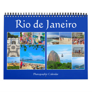 Calendário rio de janeiro brasil