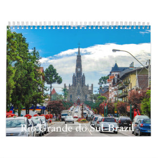 Calendário Rio Grande do Sul-Brasil