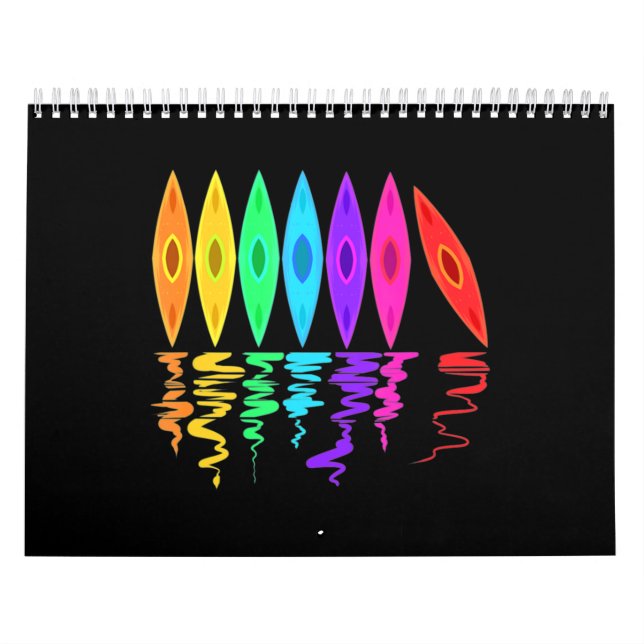 Calendário Rio Kayaking (Capa)