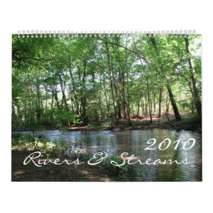 Calendário Rios & córregos 2010