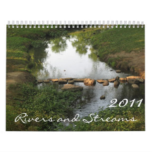 Calendário Rios e córregos 2011
