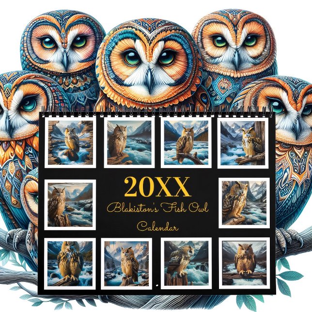 Calendário River Guardian: 20XX, Majestade de Blakiston (Criador carregado)