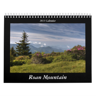Calendário Roan da montanha 2013