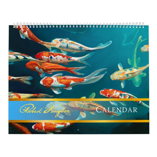 Calendário Robert Kingdom Art (Capa)