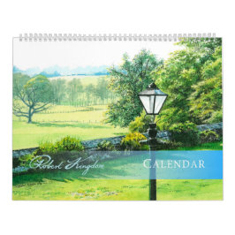Calendário Robert Kingdom Art - Calendar