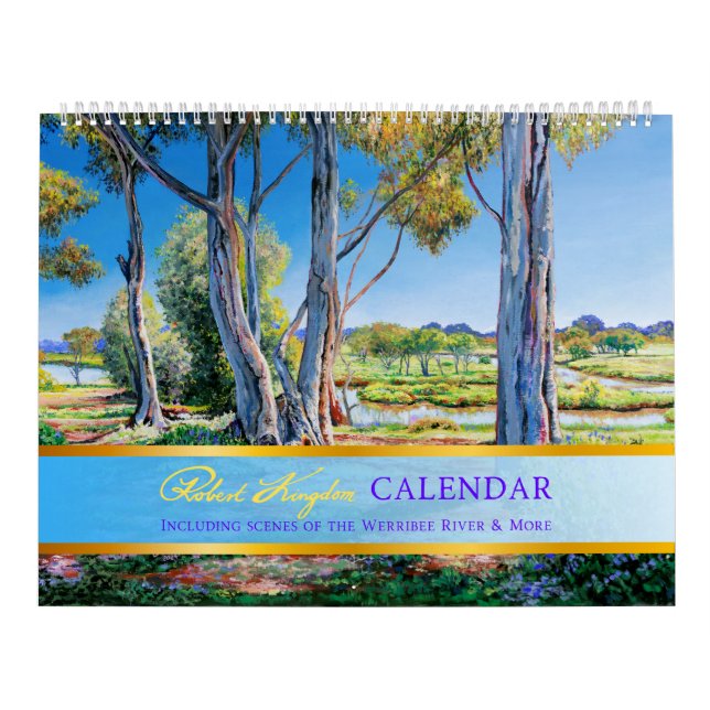 Calendário Robert Kingdom (Werribee River & More) - Calendári (Capa)