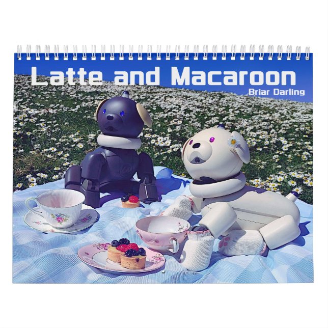 Calendário Robot Dog (Capa)