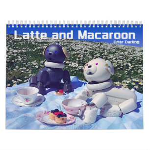 Calendário Robot Dog