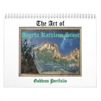 Calendário robusto da deusa de Angela