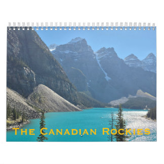 Calendário Rochosas Canadenses