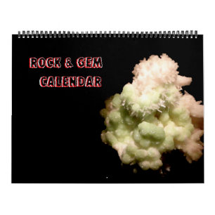 Calendário Rock and Gem
