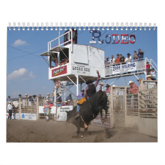 Calendário Rodeio
