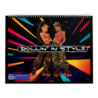CALENDÁRIO ROLLIN' IN STYLE 2027