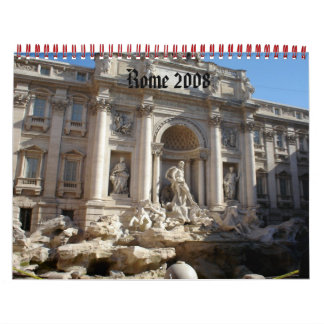 Calendário Roma 2008