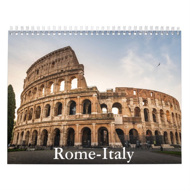 Calendário Roma-Itália (Capa)