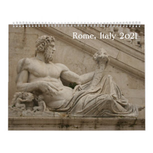 Calendário Roma, Itália, 2021