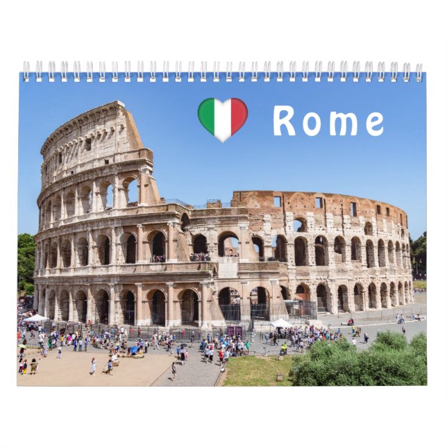 Calendário Roma & Vaticano (Capa)