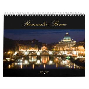Calendário romântico de Roma 2010