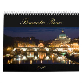 Calendário romântico de Roma 2010