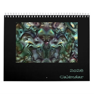 Calendário Rorschach Test