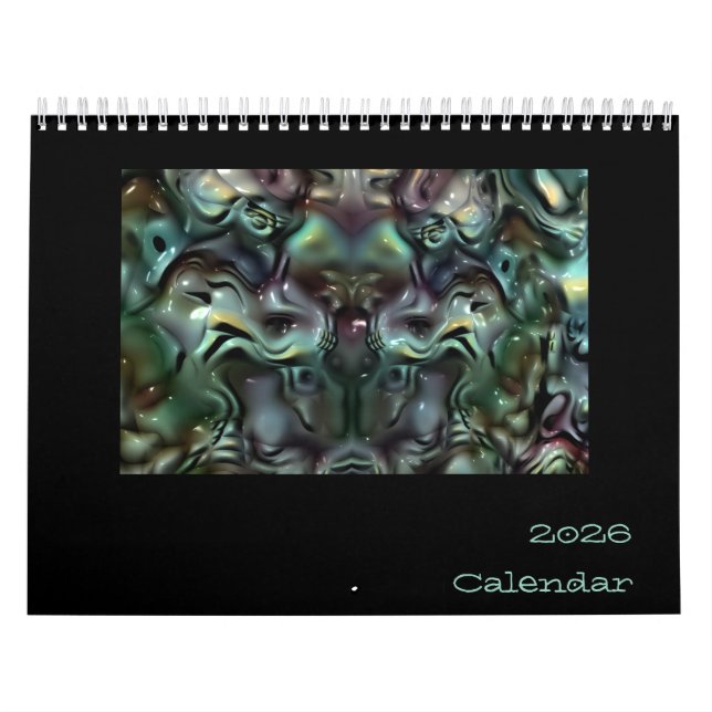 Calendário Rorschach Test (Capa)