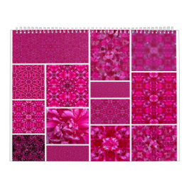 Calendário Rosa de Lixo Rosa