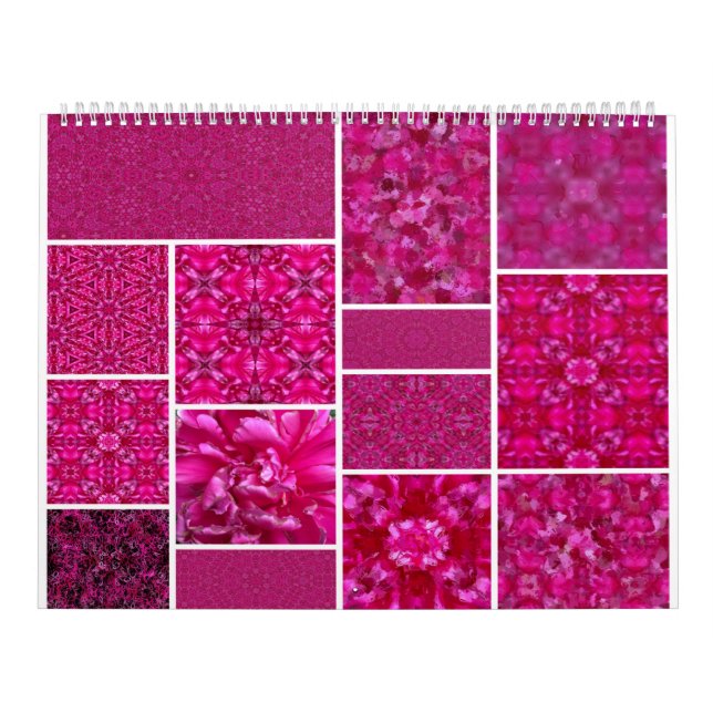 Calendário Rosa de Lixo Rosa (Capa)