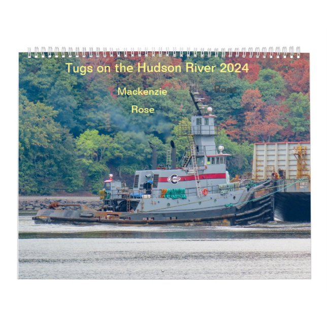 Calendário Rosa Mackenzie 2024 (Capa)