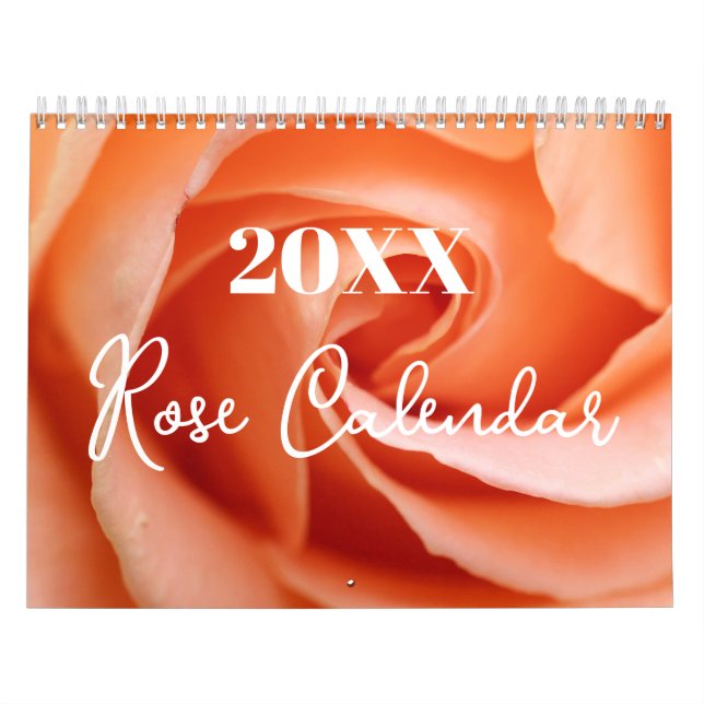 Calendário Rosa Personalizado (Capa)