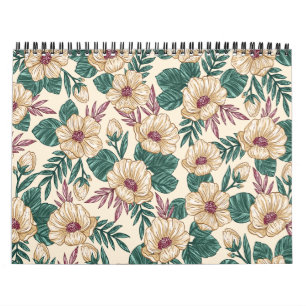 Calendário Rosas