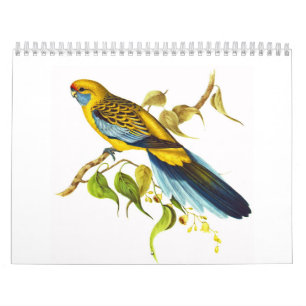 Calendário Rosella amarelo