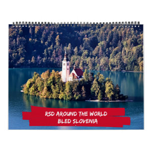 Calendário RSD ao redor do mundo Branqueamento da Eslovênia