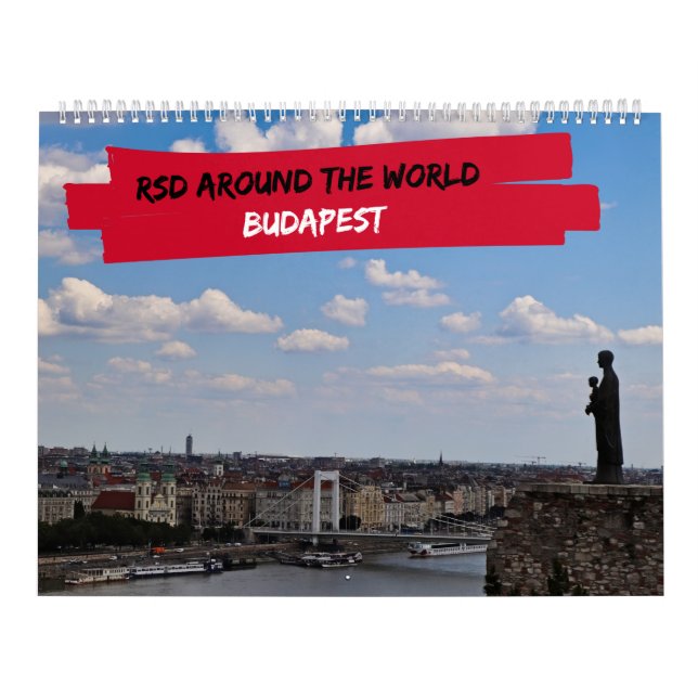 Calendário RSD Ao Redor do Mundo | Budapeste (Capa)